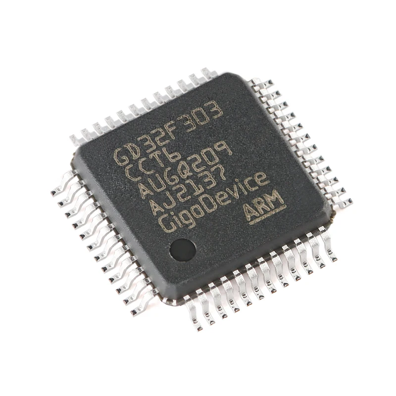 1PCS/lot New original GD32F303CCT6 LQFP-48 ARM Cortex-M4 32-bit microcontroller-MCU chip