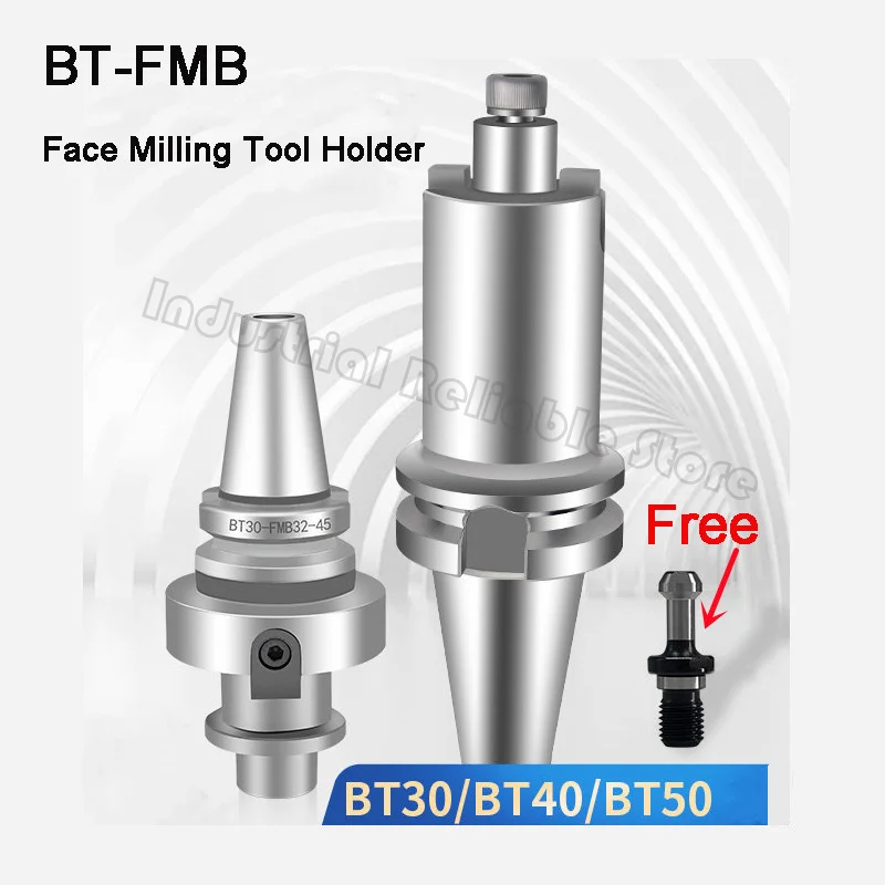 

BT30 BT40-FMB16 FMB22 FMB27 FMB32 FMB40 Face Milling Tool Holder Metric Planar Milling Tool Handle BT30 BT40 CNC Tool Holder