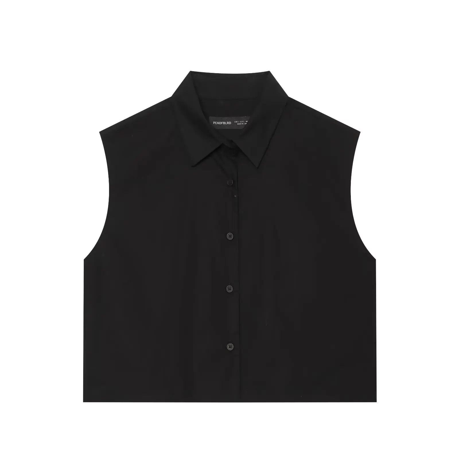 JNLEAOG Summer New Women's Fashion Back 3D Tailoring Top Skin-friendly Breathable Polyester Casual Stylish Shirt