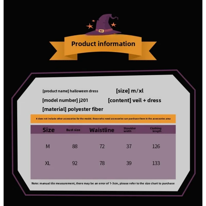 American Dark Gothic Halloween Costumes Adult Witch Costume Tuxedo Vampire Bride Performance Dresses