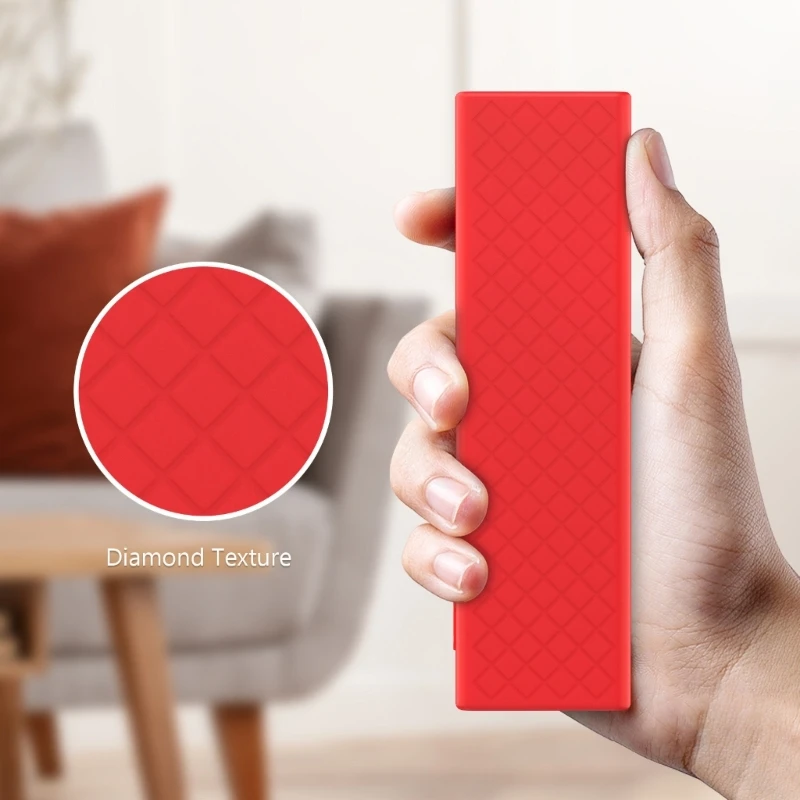 HX6A Flexible Washable Remote Control Case Smooth Surfaces Durability Protections for Lingxi Remote Controller 2nd Gen Cover