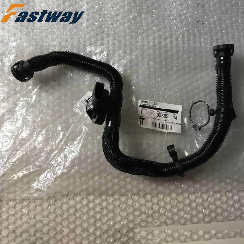 Secondary Air Pump Connecting Pipe For Bentley Continental GT GTC Supersports Flying Spur 2006–2012 3W0131128N