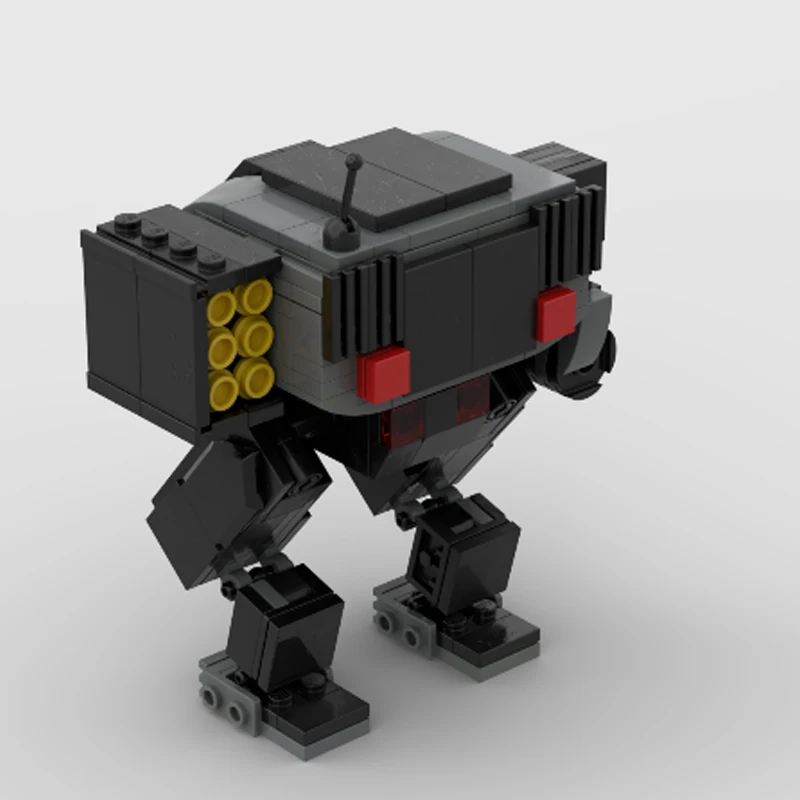 Voor Democratie Sci-Fi Invasie Coöp Shooter Game Exosuit Armor Mecha Bricks Game Fans Blokkeert Game Robot Exosuit Mecha Bricks