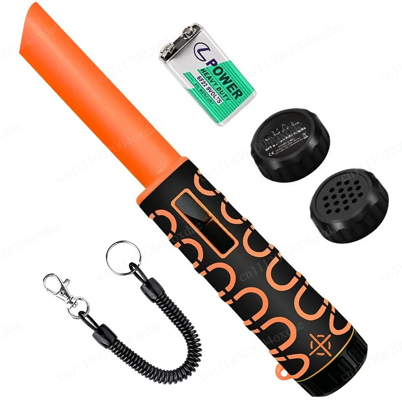 Fully waterproof outdoor treasure hunting positioning rod, portable metal scanner, high-sensitivity underwater metal detector
