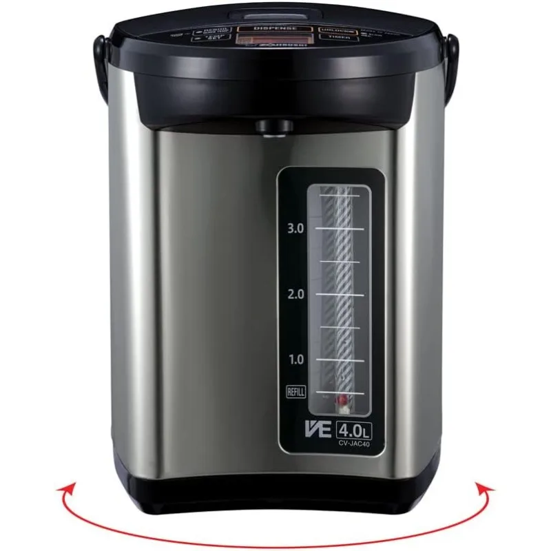 Water Boiler and Warmer 4.0-Liter (Stainless Black) accesorios desbrozadora