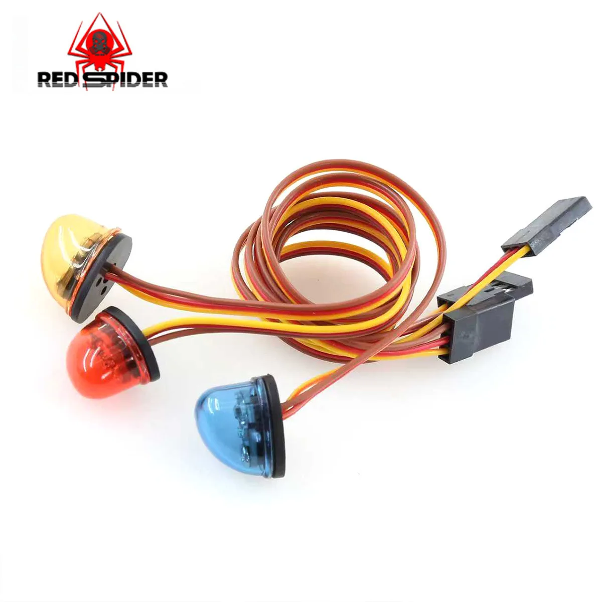 

Engineering Light 360 Spin Rotating Lamp Flicker Breathe for RC Crawler Car 1/14 Tamyia Truck Dump Drift TRX4 TRX6 SCX10