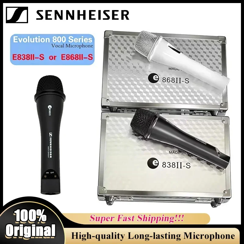 sennheiser-e868ii-s-e868ii-s-professional-dynamic-microphone-performance-live-broadcast-wired-microphone-singing-conference