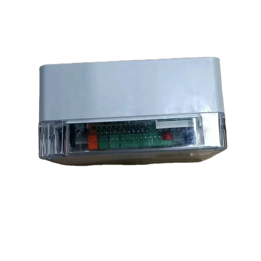 High Quality Pulse Jet Timer Controller Solenoid Air Valve Controller QYM-ZC-12D Input 220VAC Output 24VDC for Dust Collector