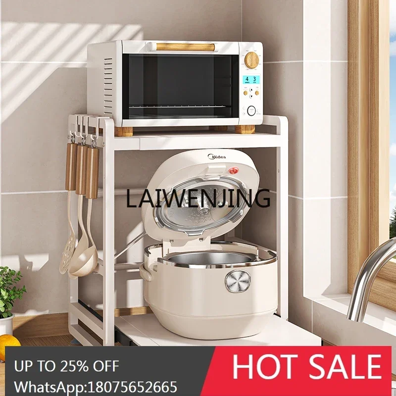 

Retractable Kitchen Rice Cooker Shelf Countertop Air Fryer Pull-out Storage Rack