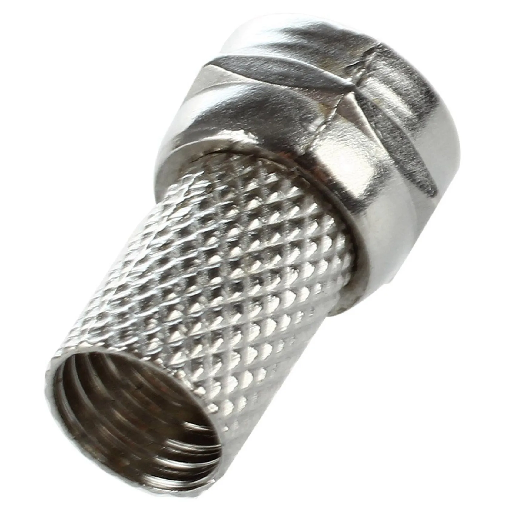 BMBY-45 Pcs RG6 F-Type Twist-On Coax Coaxial Cable RF Connector Male For CCTV Camera