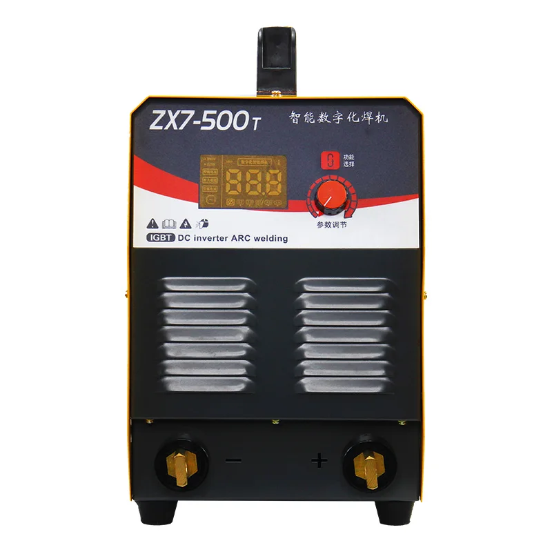 

Customized Welding Machine 380V Small Stainless Steel Welder Industrial Usage ZX7-500T Portable Weld