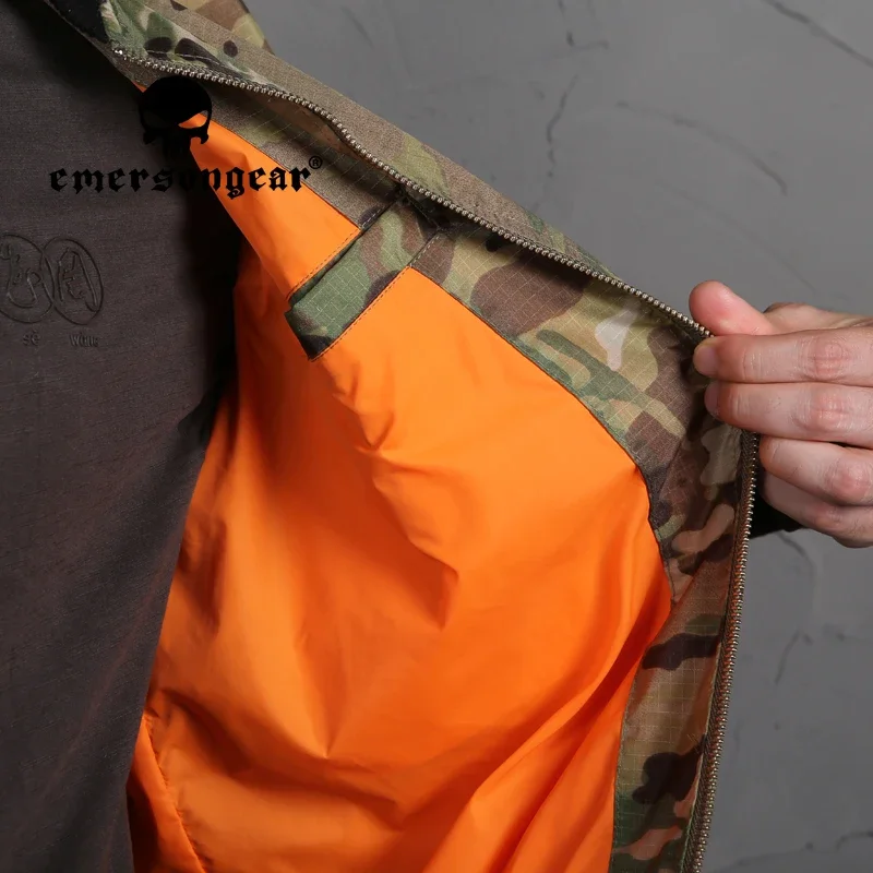 Emersongear-Chaqueta de béisbol estilo Bomber táctica MA1, ropa de calle para deportes al aire libre, senderismo, abrigo, ropa de carga para hombre, prendas de vestir exteriores para acampar