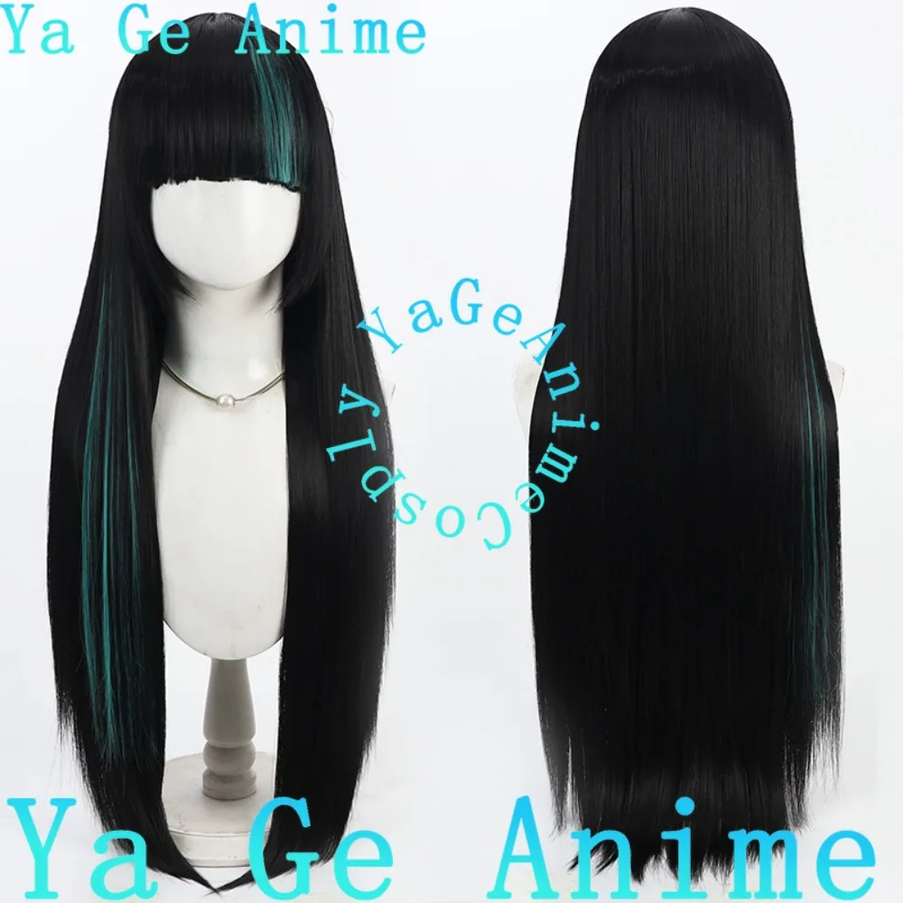 

Ya Ge Anime Store Anastasia Cosplay Wig Simulated Scalp Integrated Dyeing Halloween Party Costume Prop Synthetic Hair Heat