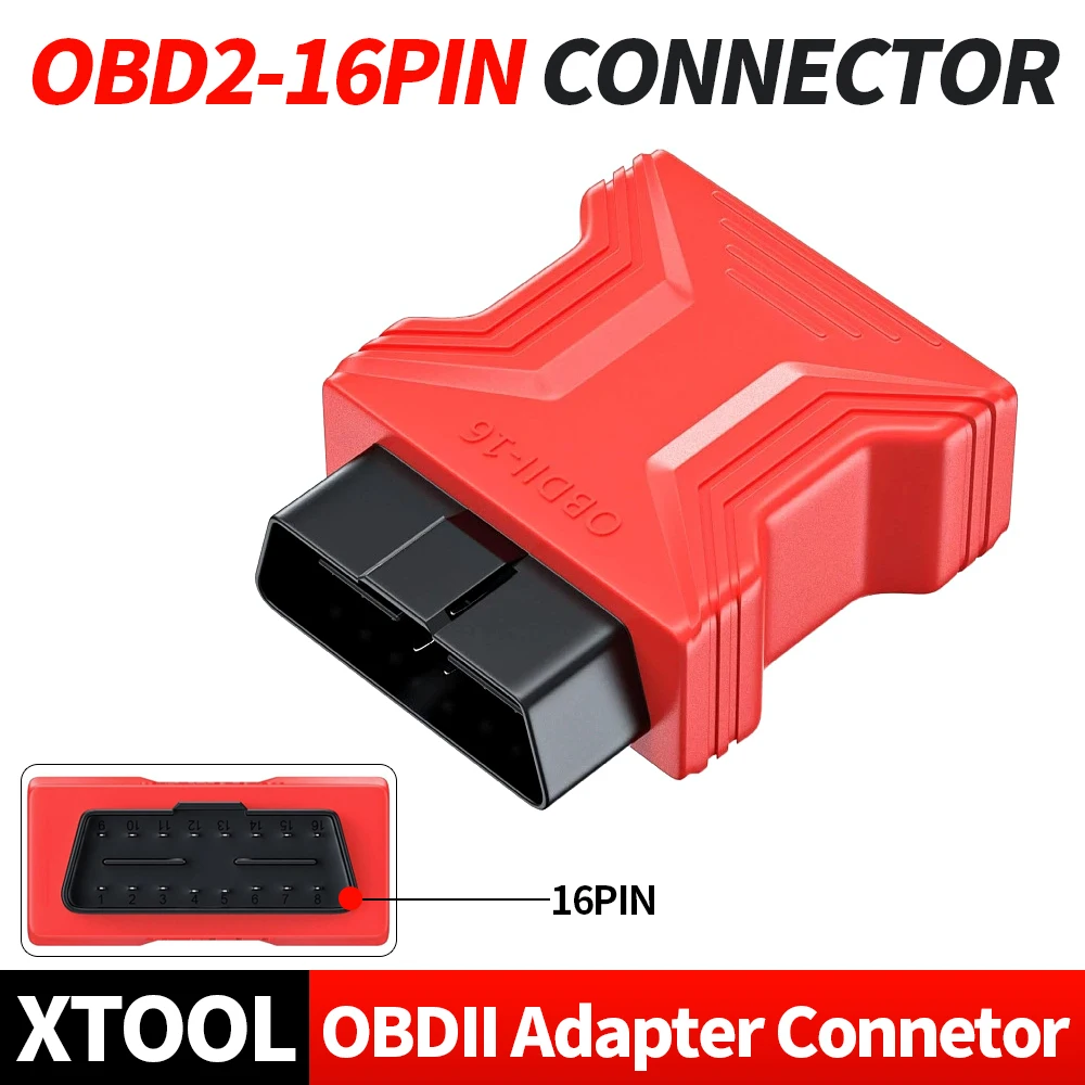 OBD2 16‑Pin Diagnostic Adapter Cable Compatible with XTOOL X100 PAD2 Pro X100 Pro X200 X300 X300 Plus Car Scanner Accessory
