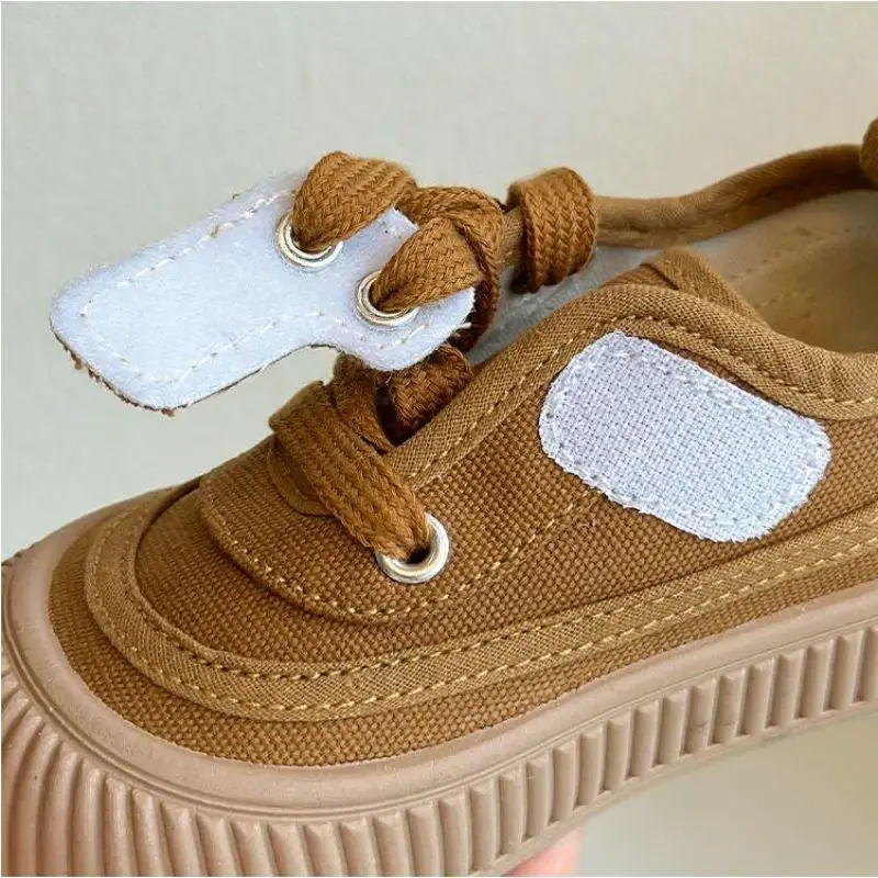 Autumn New Childre Sport Breathable Boys Sneakers Brand Kids For Girls Jeans Denim Casual Child Flat Canvas Shoes DN10085200