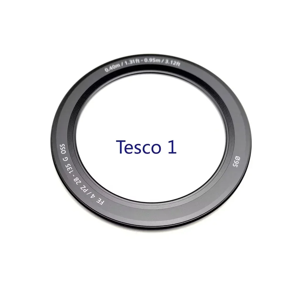 1pcs New for Sony FE PZ 28-135mm 28-135 mm f4 F/4 OSS（SELP28135G）Lens ParameterFront Name Logo Pressure Ring Label Camera Ass'y