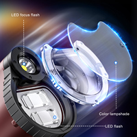 Seafrogs 100M Waterproof LED Flash strobe for Sony Nikon Canon Olympus Fuji underwater Camera Housings Diving Case ST-100 Pro