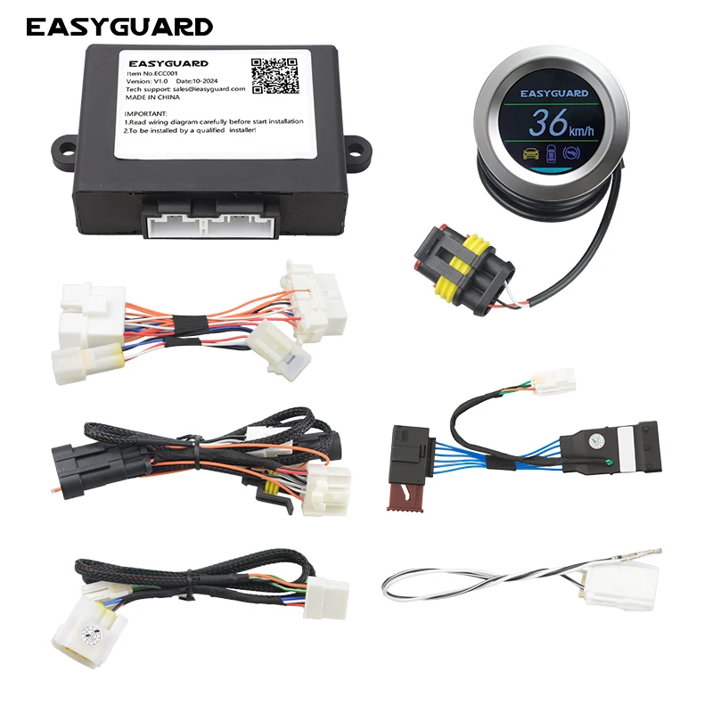 

EASYGUARD Cruise Control System Kit for Nissan Navara, Tiida, Terra, Qashqai, X-trail, Teana Speed Stabilizer Limiter