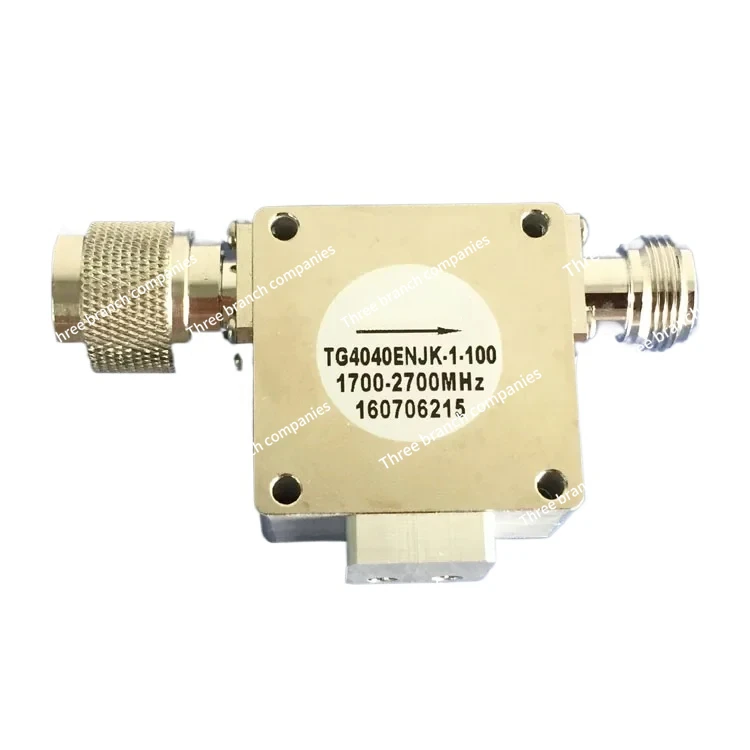 RF Coaxial Isolator with Multiple Frequency Bands Available at 300MHz-6GHz