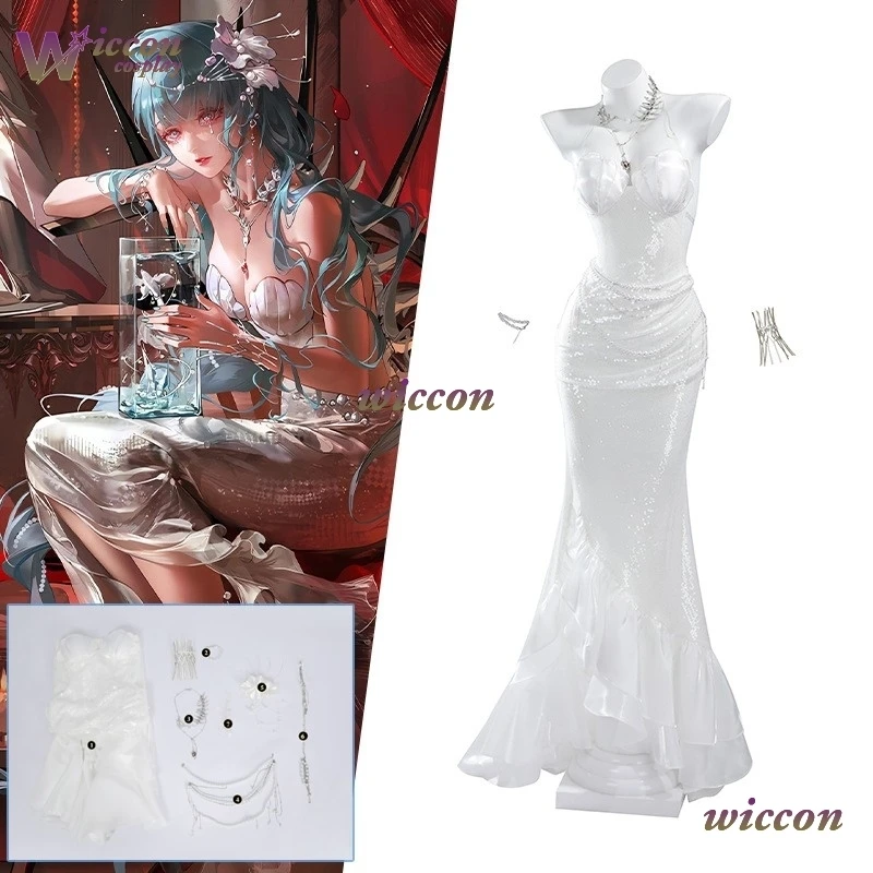 

OHY Game Path to Nowhere Cosplay L.L. Costume Uniform Halloween Carnival Party Christmas Play Role Clothes Clothing