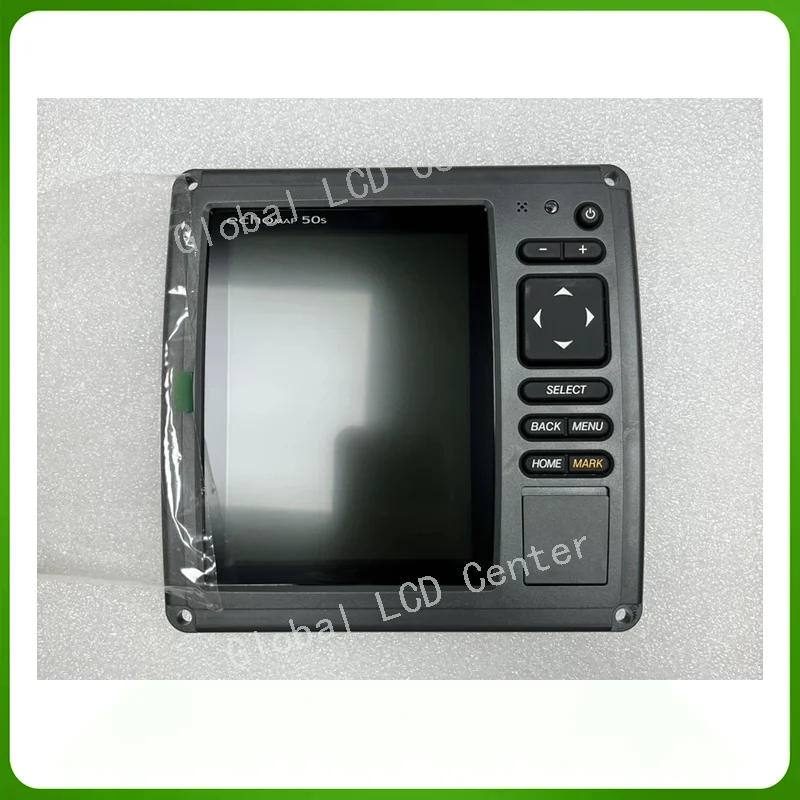 Original 5 inch Display For Garmin Echomap 50dv 50 DV LCD Screen and Touch panel With Frame Repair