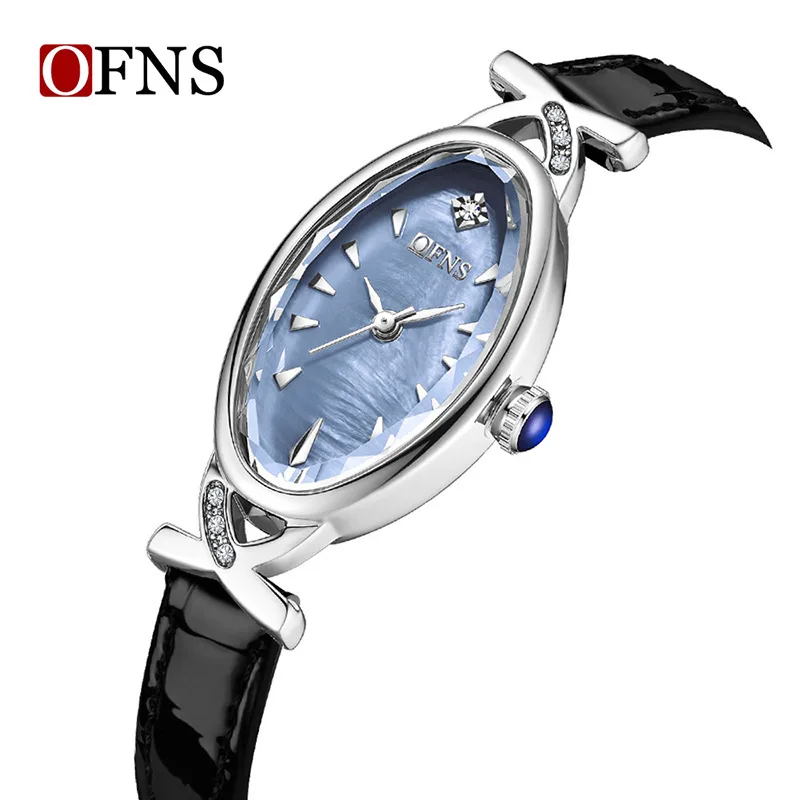 OFNS2025 New Product Hot Selling Exquisite Retro Quartz Watch for Women Waterproof, High end Fashion, Compact and Versatile Gift