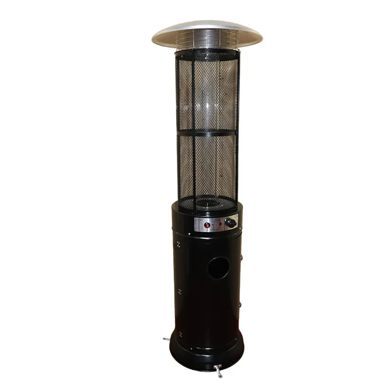 Gas Patio Heater, Outdoor Garden Heater, Cylindrical Propane Glass-Tube Heater for The Backyard(Customized)
