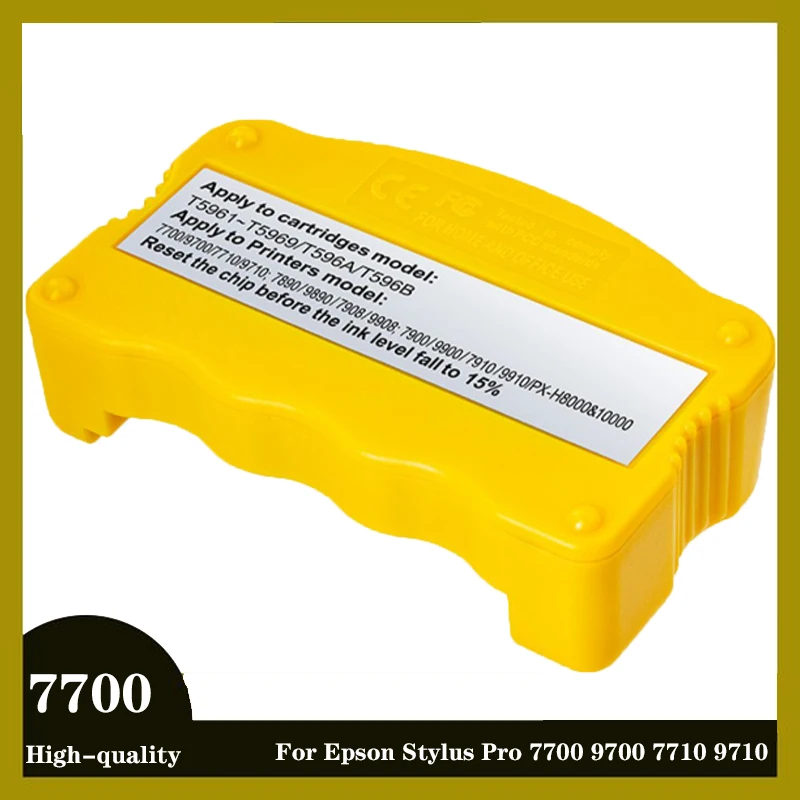 Chip Resetter For Epson Stylus Pro 7700 9700 7710 9710 7890 9890 7908 9908 7900 9900 7910 9910 Cartridge Resetter