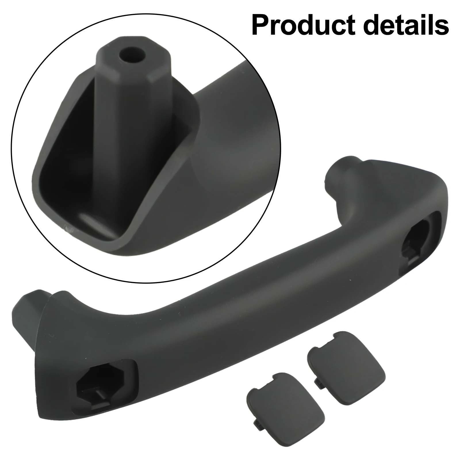 Trunk Repair Tailgate Handle Trunk Lid Repair Direct Replacement Easy Installation High Universality Fitment Tailgate Accessory