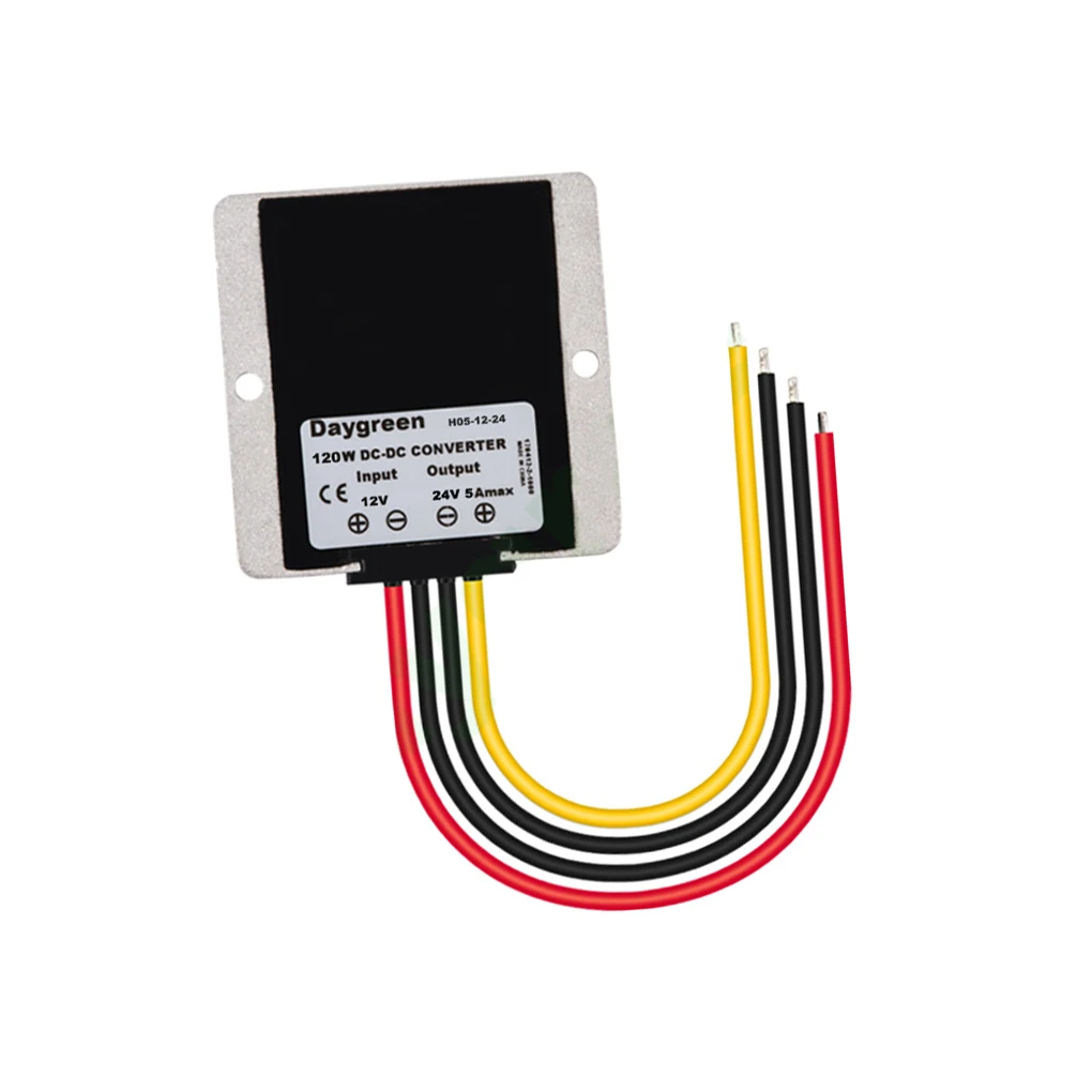 Повышающий преобразователь постоянного тока от 12 В до 24 В, регулятор напряжения для электрического скутера, IP68, водонепроницаемая запасная часть источника тока