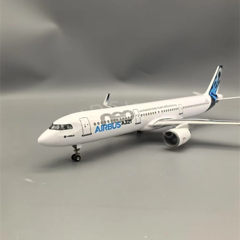 44cm Neo Prototype Airways A321 Large Aircraft Model 1/100 Scale Diecast Resin Airplane With Lights & Landing Gear Collected