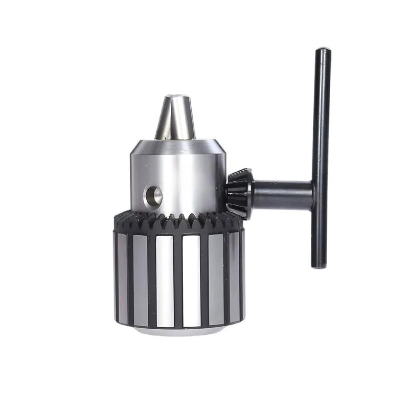 High Carbon Steel Heavy-duty Key 3-prong B18 10 16 20mm Stainless Steel 13-prong Chuck Adapter