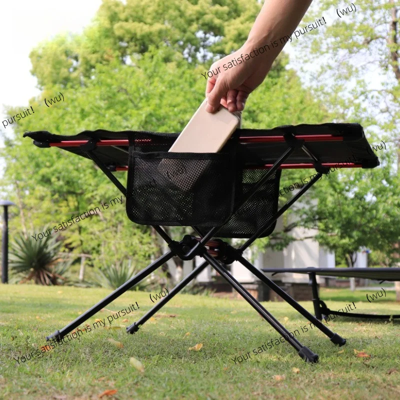 Yunyi super light folding table outdoor camping camping car portable barbecue picnic cup hole mobile phone bag small table