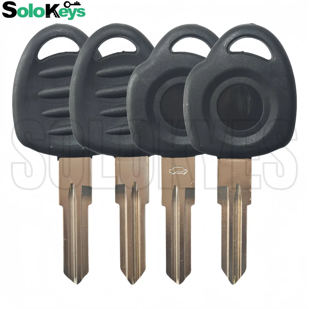 

10Pcs/Lot SOLOKEYS Replacement Transponder Key Shell Fob For Chevrolet Cruze Epica Lova Camaro Impala Remote Key Shell With Log0