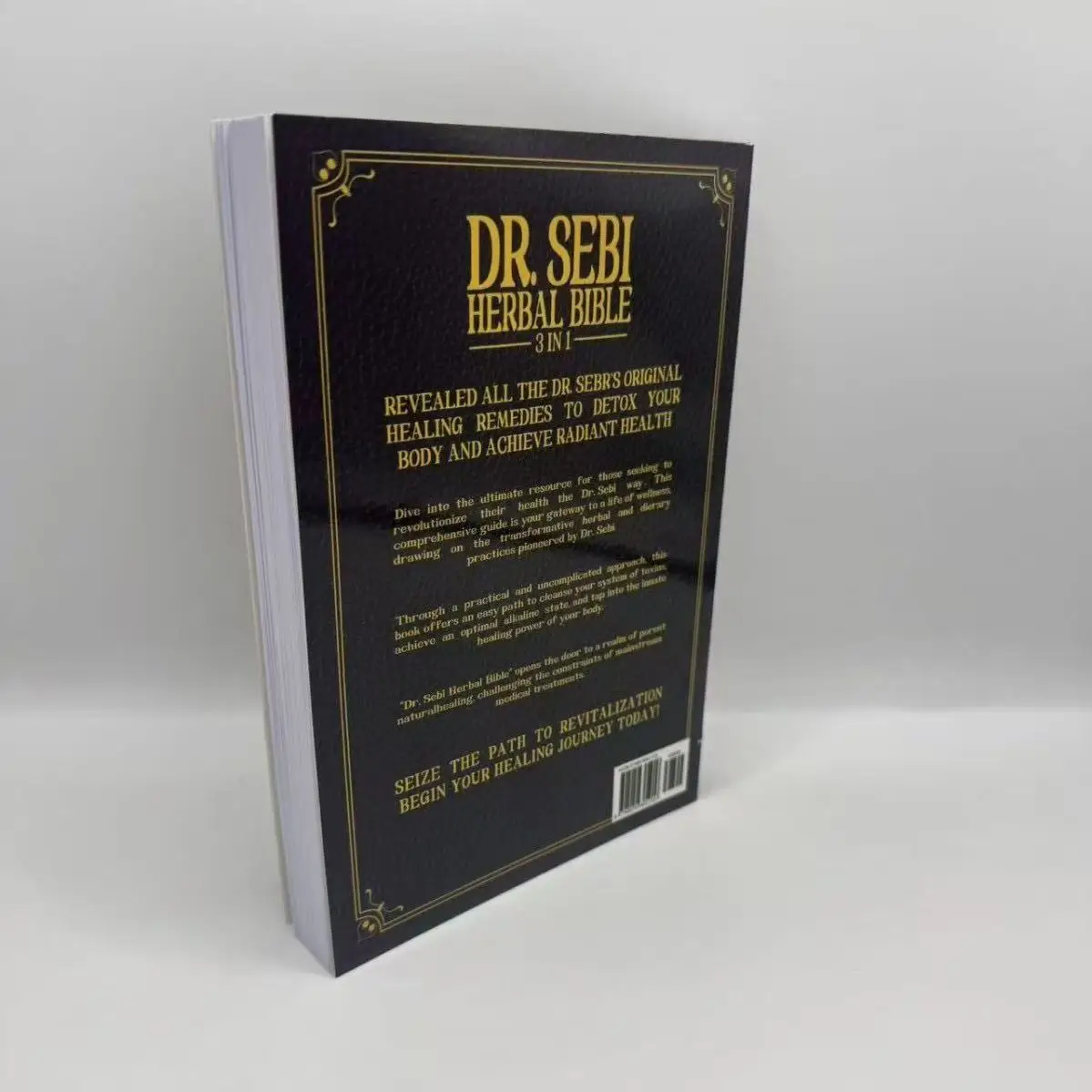 دكتور سيبي جربال الكتاب المقدس الثلاثي في واحد: علاج إزالة السموم بالأعشاب والتنظيف، الحفاظ على الصحة والحيوية طويلة الأمد