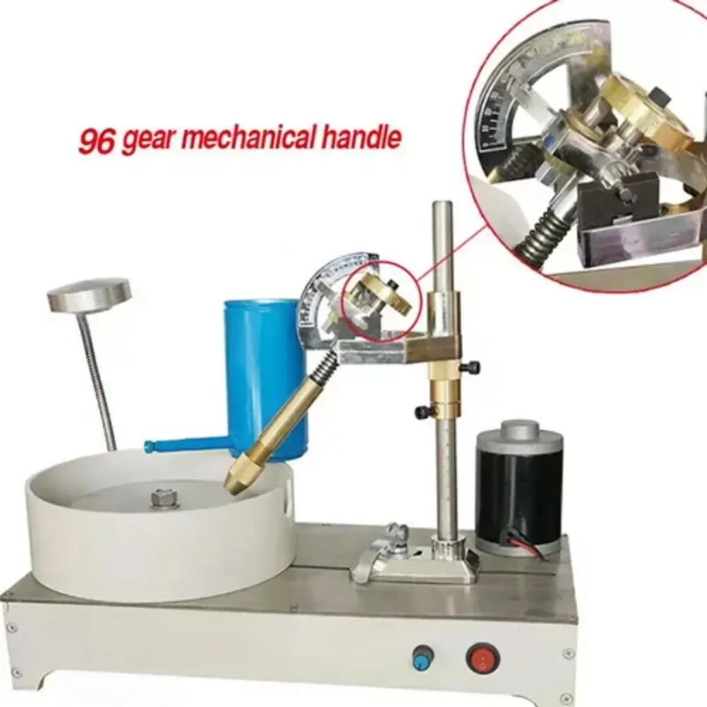 Hajet Jewellery Automatic Gemstone Faceting Machine Gem Cutting Machine Speed Control Gemstone Faceting Machine