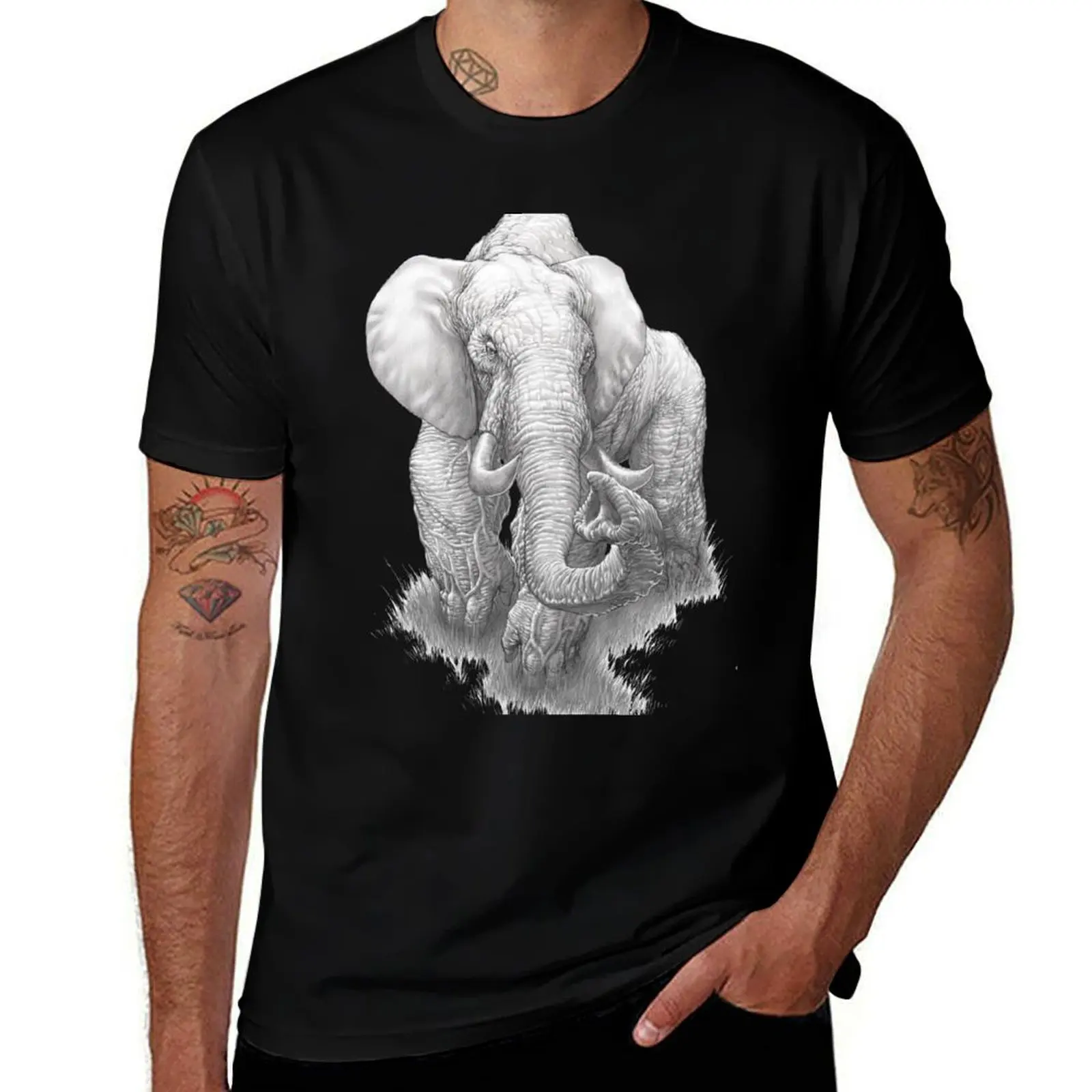 

The African Gorillaphant T-Shirt fashion shirts kawaii clothes customizeds t shirts for men graphic
