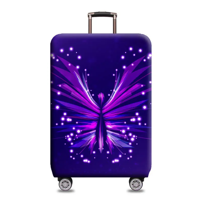 Thicken Luggage Protective Cover 18-32inch Trolley Baggage Travel Bag Covers Elastic Protection Suitcase Case