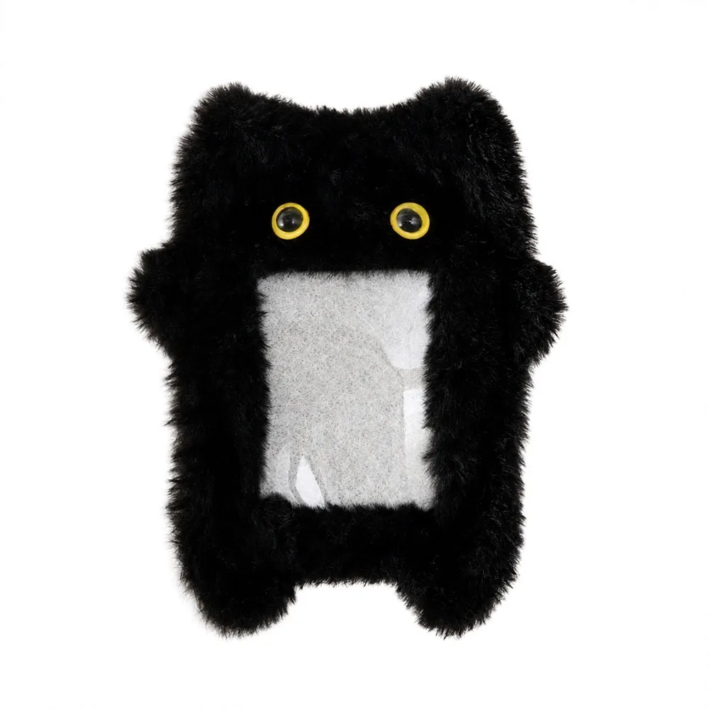 Fashion Multifunctional Photocard Case Bear/Rabbit/Chick Cute Photo Card Holder Cartoon Bus Door Cards Sleeve Students