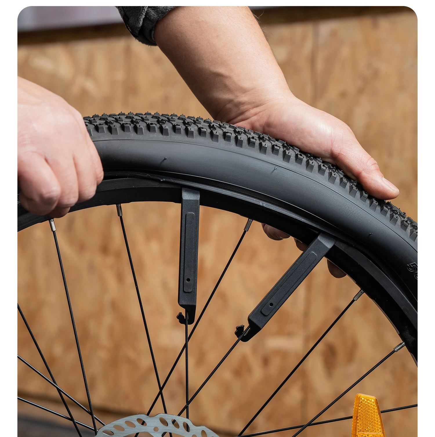 ROCKBROS Fahrrad-Reparaturwerkzeug-Set Multifunktionales 22-in-1 Fahrrad-Kombinations-Wartungswerkzeug-Set Fahrrad-Zubehör – Detail 22