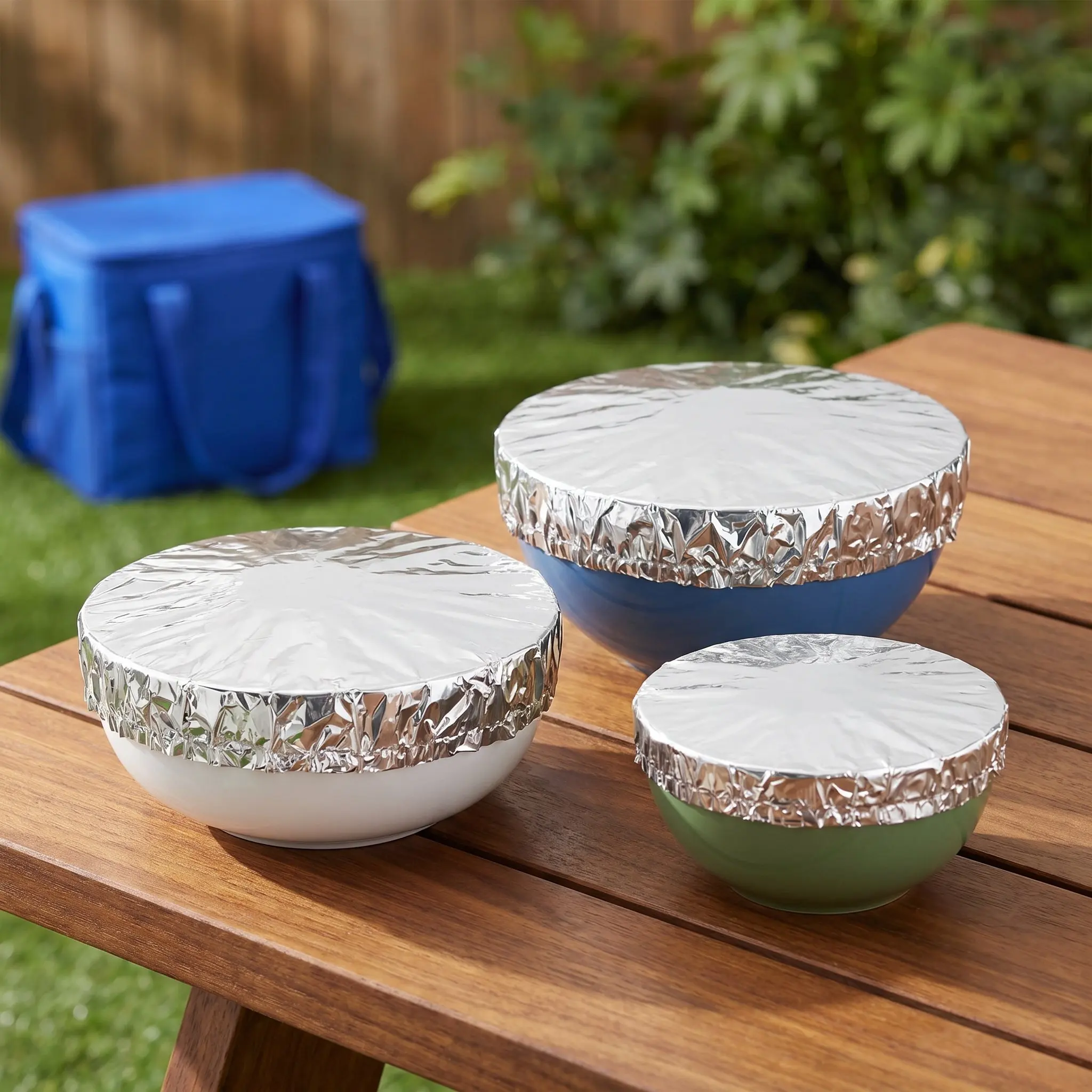 30pcs Aluminum Foil Food Cover - Food Storage To Keep Warm review and price