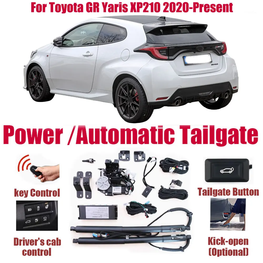 For Toyota GR Yaris XP210 2020-Present Car Automatic Lifting kit Opening Trunk Intelligent Electric Lift Tailgate