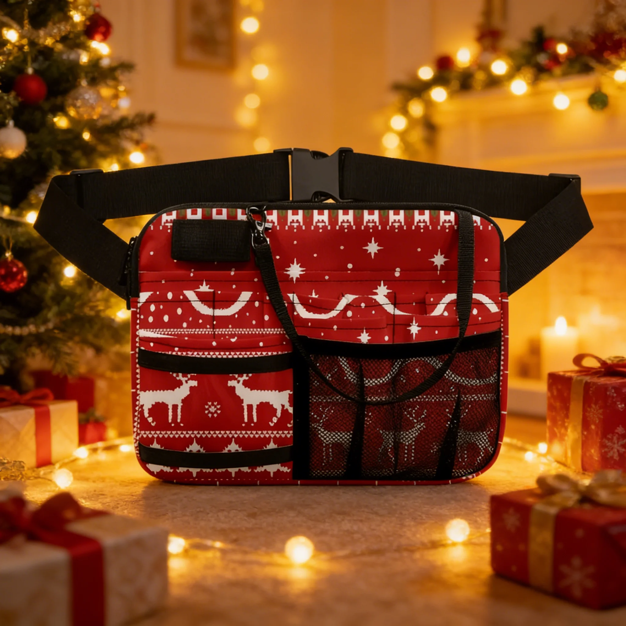 Best Selling Nurse Fanny Pack Waterproof Medical Waist Bag for Travel