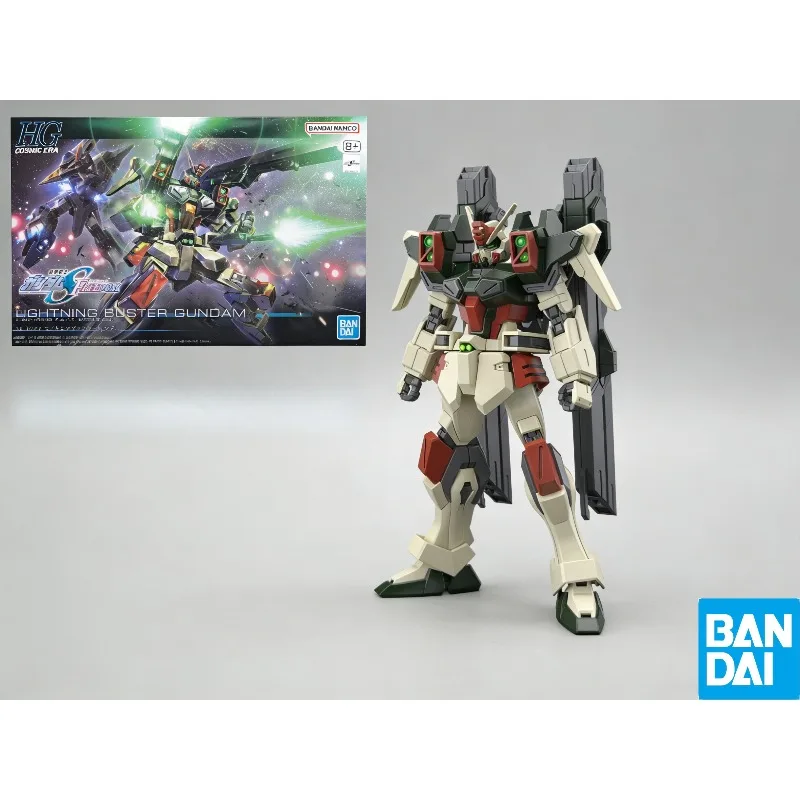 

InStock BandaiHG 1/144 Lightning Buster GundamThunder Buster SEED MovieEdition Пластиковая модель Комплект коллекционных фигурок