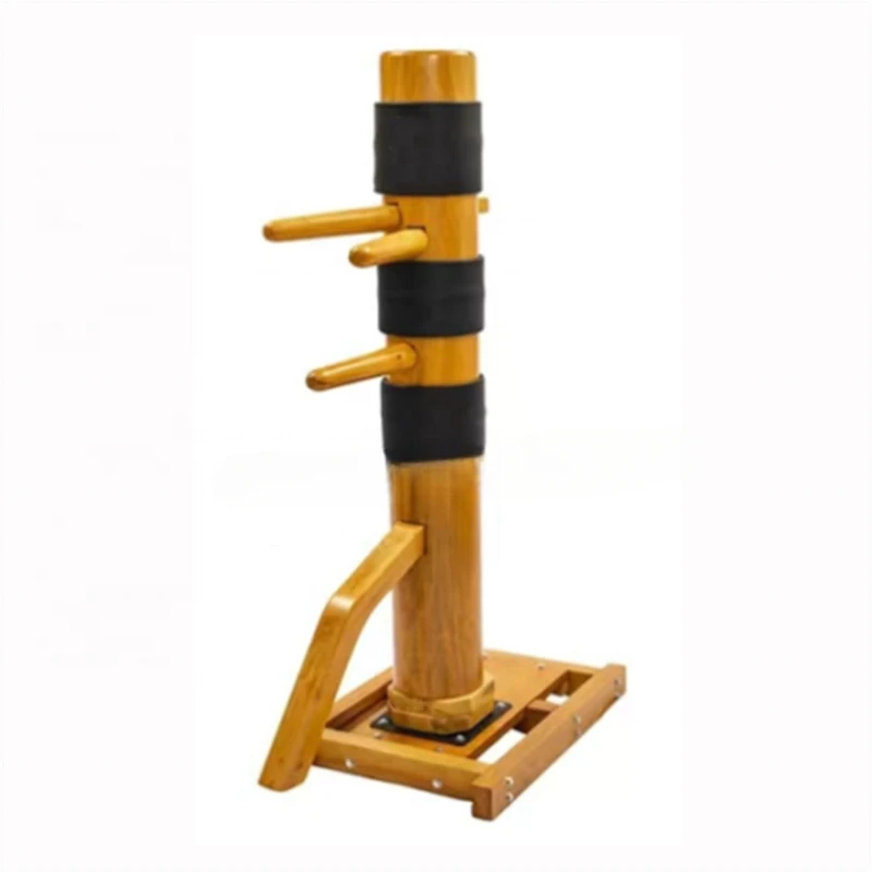 High Quality kung fu wing chun Wooden Dummy Martial Arts Training Equipment wood stake