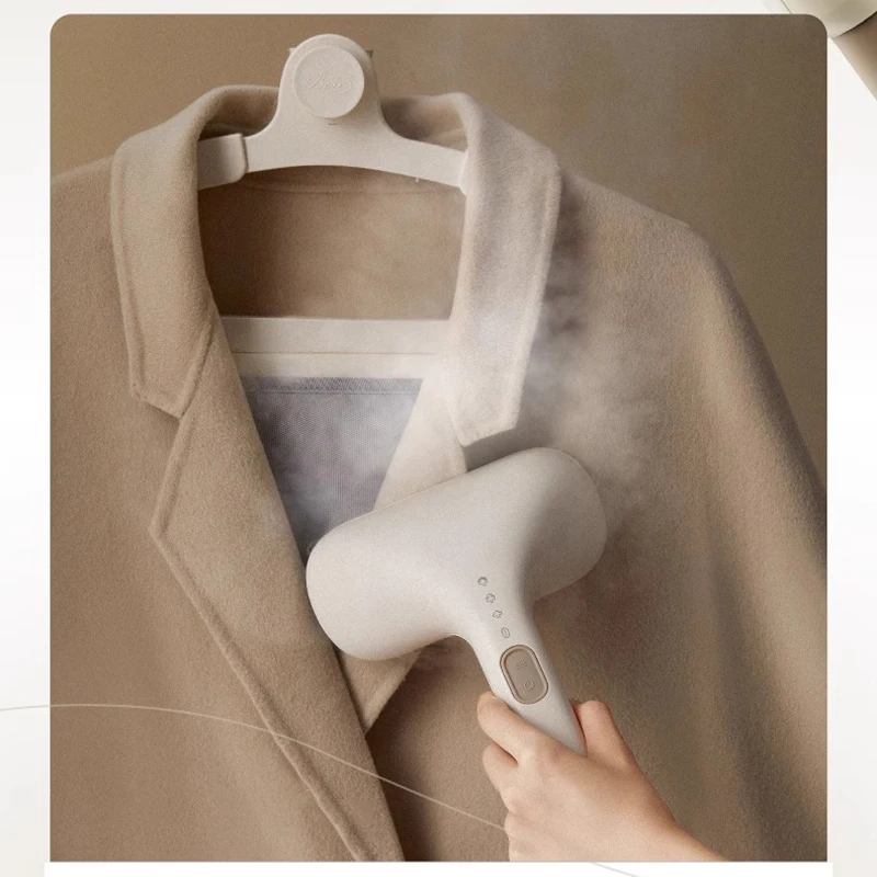Stiratrice sospesa a vapore pressurizzata, stiratrice verticale domestica, rimozione delle rughe dei vestiti in ferro portatile