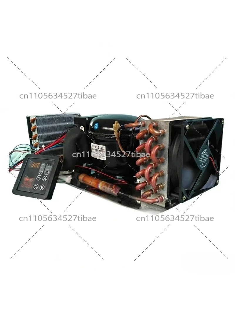 BD35A Mini Air-Cooled Integrated Unit Assembly 12V/24V Start-Up Refrigeration Micro Air Conditioning System for Compact Spaces
