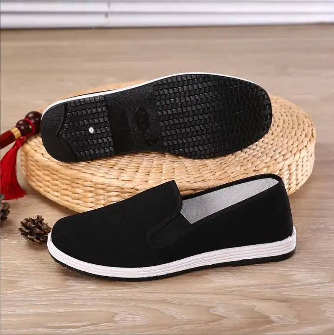 أحذية قماشية رجالية سهلة الارتداء، أحذية عمل كاجوال خفيفة الوزن ومسامية مقاومة للاهتراء للخريف والربيع #2
