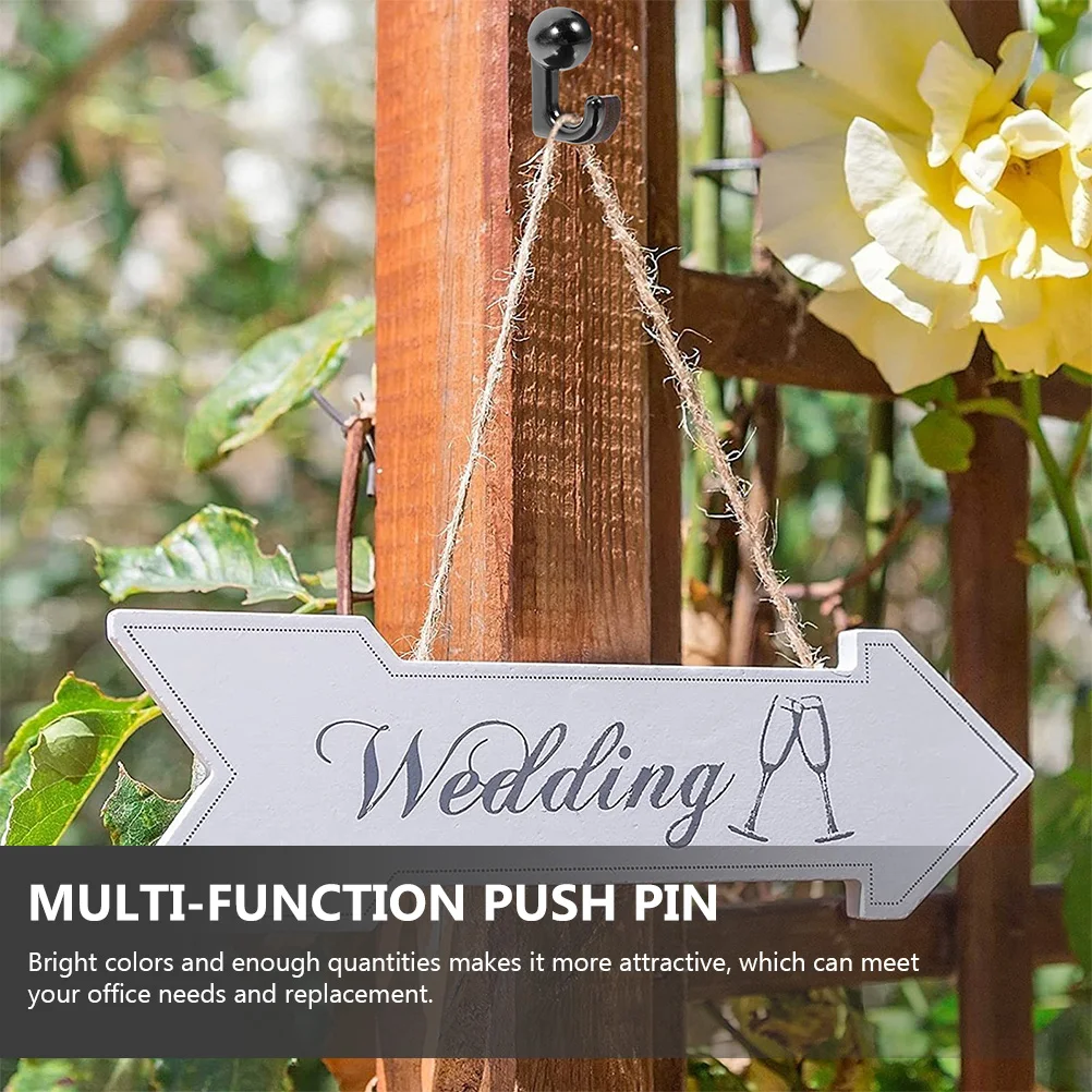 50 قطعة دبابيس ضغط الزخرفية مشرق الملونة الإبهام المسامير لمكتب المنزل المدرسة استخدام رائعة الحرفية قابلة لإعادة الاستخدام المثبت دبوس صغير