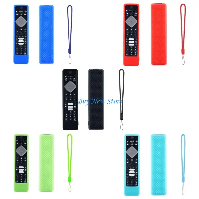 

20CE Textured Grip Silicone Remote Protective Cover Thickened Bumper Shock Absorption Model Compatibility Silicone Texture